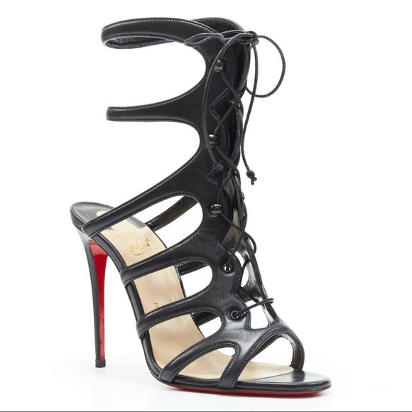 ISO Christian Louboutin Amazoulo in Black - Picture 2 of 3